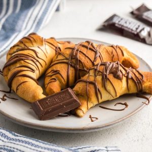 Chocolate croissant