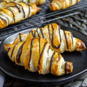 Chocolate croissant