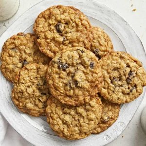 Oatmeal Cookies