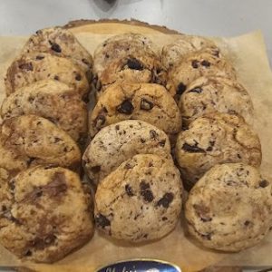 Nutella Stuffed Cookies